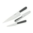 thumbnail image 4 of Sabatier 3 PC Forged Top Tang Knife Set, 4 of 9