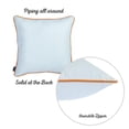 thumbnail image 3 of Set of 4 18" Fall Pumpkin Throw Pillow Cover in Multicolor, 3 of 6