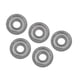 thumbnail image 4 of 5 Pcs Flange Ball Bearing for Transmission Entertainment Robots Equipments 12x32x10mm / 0.5x1.3x0.4in, 4 of 5