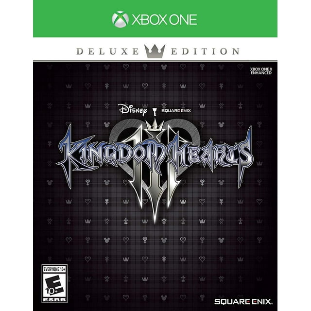 Kingdom Hearts III Deluxe Edition Microsoft Xbox One