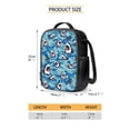 thumbnail image 5 of Yuyamidu Shark Backpack for School Boys with Lunch Bag 4th Grade Blue Camo Book Bag for Girls 6-8 Kids Bookbag and Lunch Tote Pencil Case Water Bottle Bag Primary School Bags Set of 4, 5 of 7