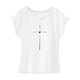 thumbnail image 1 of Camiseta básica para mujer, cuello redondo, para trabajo deportivo, regalo del día de San Valentín SG, 1 of 7