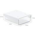 thumbnail image 2 of Boîte de Rangement Grande Capacité en Plastique pour Bureau Table Lit Armoire sous le Bureau Tiroir Boîte de Rangement, 2 of 7