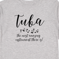 thumbnail image 4 of Inktastic Amazing Tuba Boys or Girls Long Sleeve Toddler T-Shirt, 4 of 5