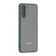 thumbnail image 1 of Funda dura de silicona a prueba de golpes para Samsung Galaxy S20 Fe S21 Plus S22 Ultra 5g comercio de xuanjing  unisex, 1 of 2
