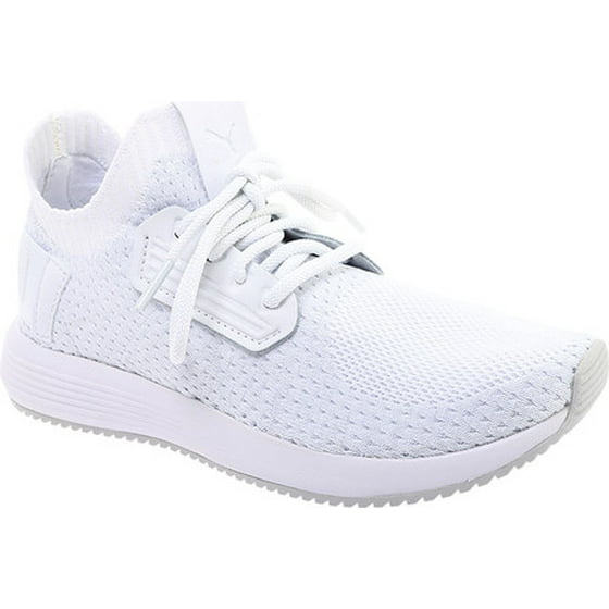 puma uprise mesh white