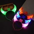 thumbnail image 5 of Girls Multiple Shape LED Hairband for Adult Halloween Concerts Party Headband, 5 of 5