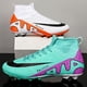 thumbnail image 4 of Botas de fútbol para hombre, botas de fútbol para niños, botines de fútbol profesionales para mujer, calzado antideslizante para fútbol TF/FG, calzado de fútbol para exteriores, 4 of 5