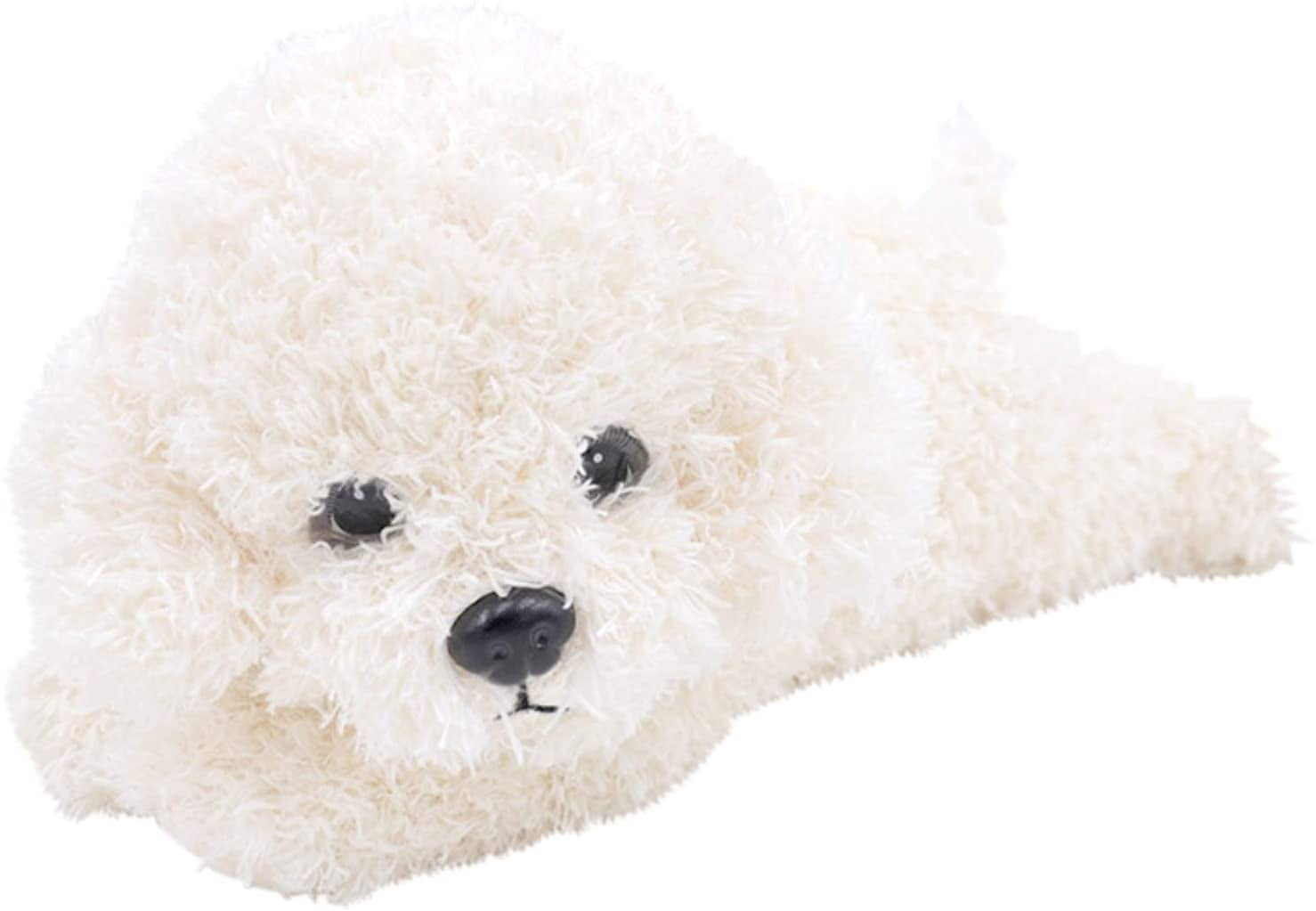 Moonovator - 11" Huggable Stuffed Golden Doodle Dog, Plush Animals Soft ...