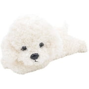 Stuffed Golden Doodle Dog Plush Animals Soft Toy, Gift for Kids, 11" off-White