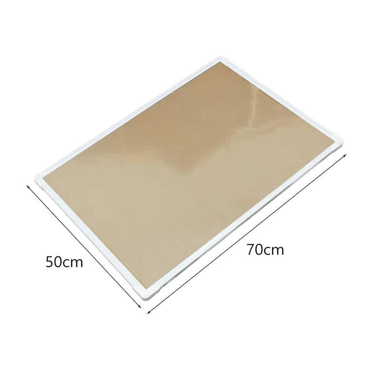 Rushawy 19.69 Inch X 27.56 Inch Puzzle Frame, Minimalist Picture