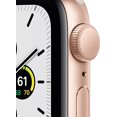thumbnail image 4 of Apple Watch SE (GPS, 40mm) - Gold Aluminum Case with Starlight Sport Band, 4 of 4