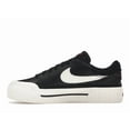 thumbnail image 2 of Nike Women's Court Legacy Lift Black Sail Shoes, from StockX, 2 of 5