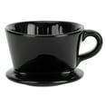 thumbnail image 3 of Gupbes Ceramic Hand Drip Coffee Filter Cup, Coffee Maker Dripper Accessory For Home Coffee Shop (Black), 3 of 8