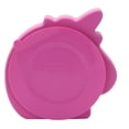 thumbnail image 5 of BOKYAN Silicone Children’s Suction Plate – Deep Rose Red, Food‑Grade,  with Grid Design, Strong Adhesion, Dishwasher Safe, Ideal for Kids, 5 of 6