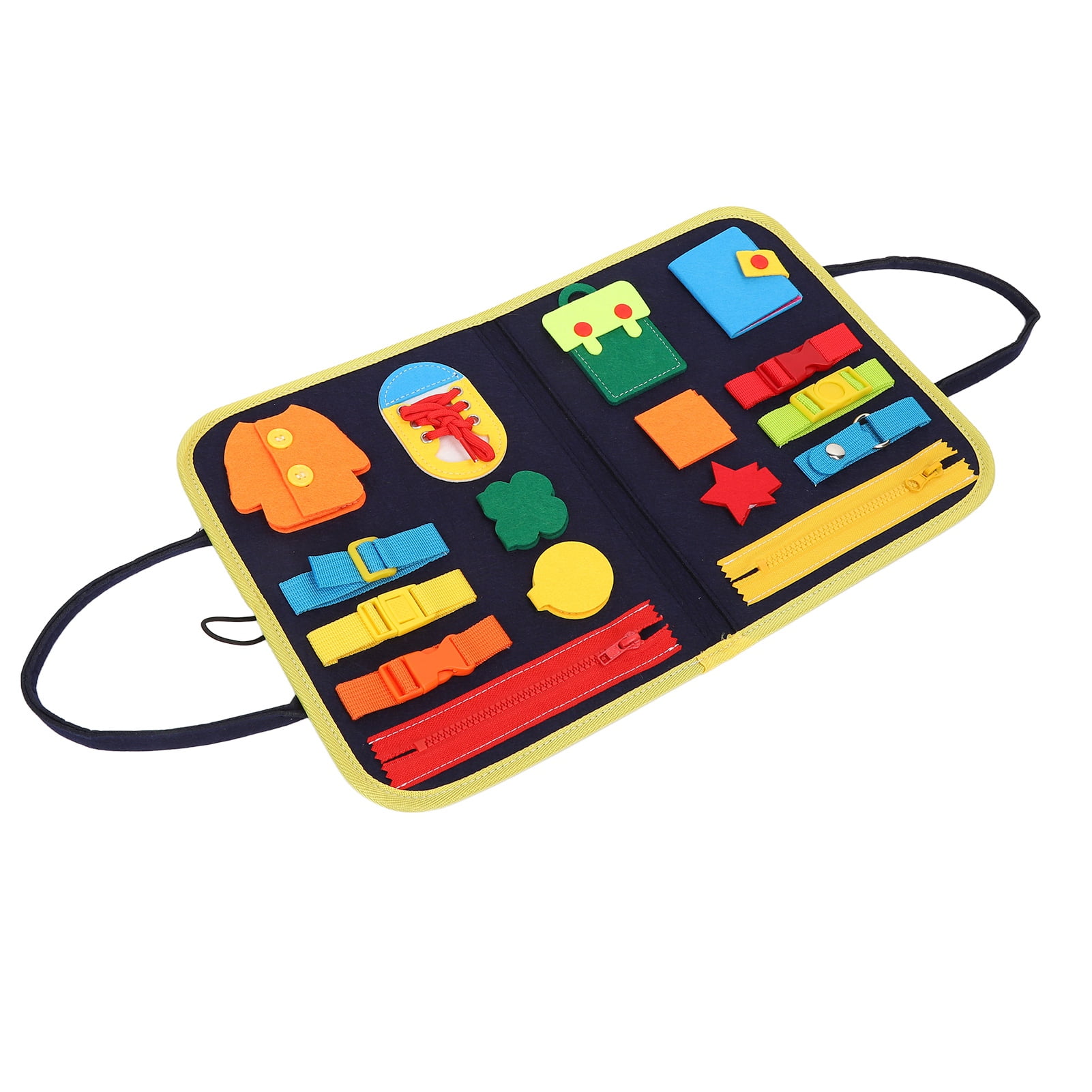Couverture Anti-Stress Sensorielle – Tapis D'Activités Calmant 49x31 Cm – Voyage Et Détente Pour Adultes Et Seniors
