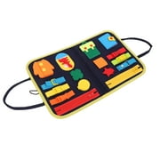 Sensory Activity Board, Basic Skills Learning Multiuse Anxiety Relief Fidget Blanket For The Elderly