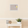 thumbnail image 3 of PinPix 16x12 Custom Cork Bulletin Board Brown Clover Poster Board Has a Fabric Style Canvas Finish, Framed in Brown Clover, by ArtToFrames (PinPix-535), 3 of 5