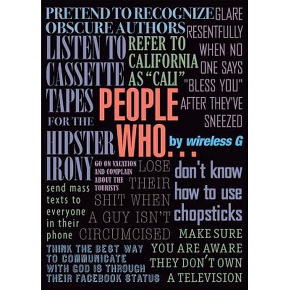 People Who...