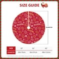 thumbnail image 2 of Sikiie Gold Pinecone Merry Christmas A Christmas Tree Skirt, Christmas Tree Decorations, Christmas Decor, Tree Mat Decoration(30-48IN)-30", 2 of 6
