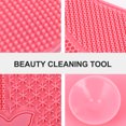 thumbnail image 2 of Miangastore 1pc Butterfly Shaped Brush Cleaning Mat Makeup Brush Design For And Beauty Cleaning Instrument, 2 of 8