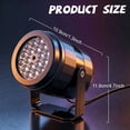 thumbnail image 3 of Christmas Projector LED Light Waterproof Snowflake Snowman Xmas Tree Adjustable Angle, Indoor Holiday Party Decor Plug-in Holiday Decorative Light, 3 of 5
