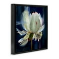 thumbnail image 4 of Stupell Industries Abstract Painted Flower Botanical & Floral Painting Black Floater Framed Art Print Wall Art, 18 x 18, 4 of 10