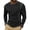 Black, variant on Crew Neck Stitched-Outline Slim-Fit Long-Sleeve Tee, Stretch Smooth-Fabric Base Layer for Downtown Work Errands Black S