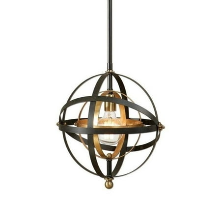 

Bowery Hill Contemporary Metal 1 Light Sphere Mini Pendant
