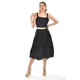 thumbnail image 5 of Set de 2 piezas con detalles bordados Roman Fashion /Juvenil, 9039 (Negro) negro M, 5 of 5