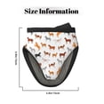 thumbnail image 3 of Pofeuu Horses Print Thickened Mini Silicone Oven Mitts Heat Resistant, Rubber Oven Mitt Gloves, Finger Pinch Grips, Pot Holder, Silicone Potholder, 3 of 7