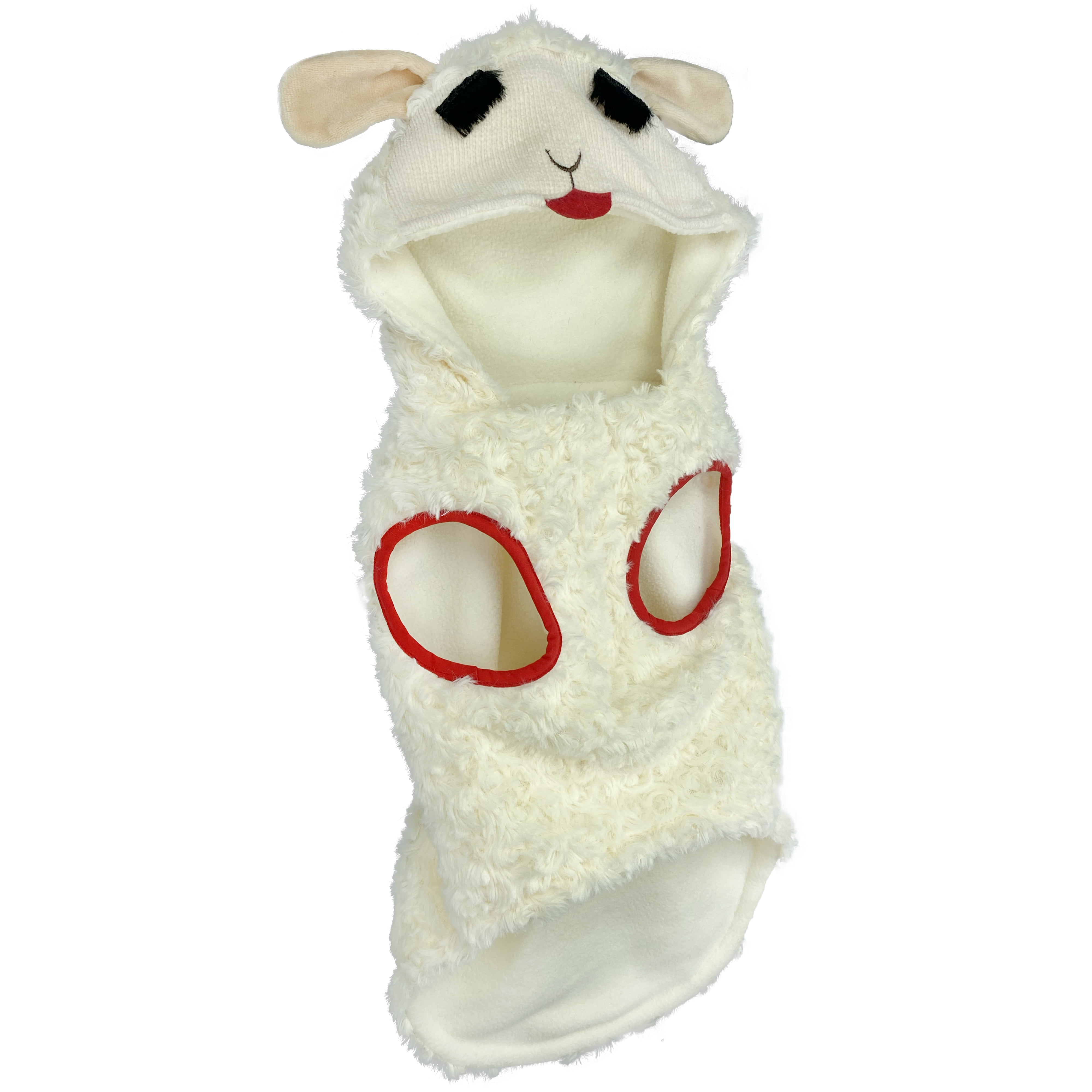 Multipet Lamb Chop Costume for Dogs, Medium - Walmart.com