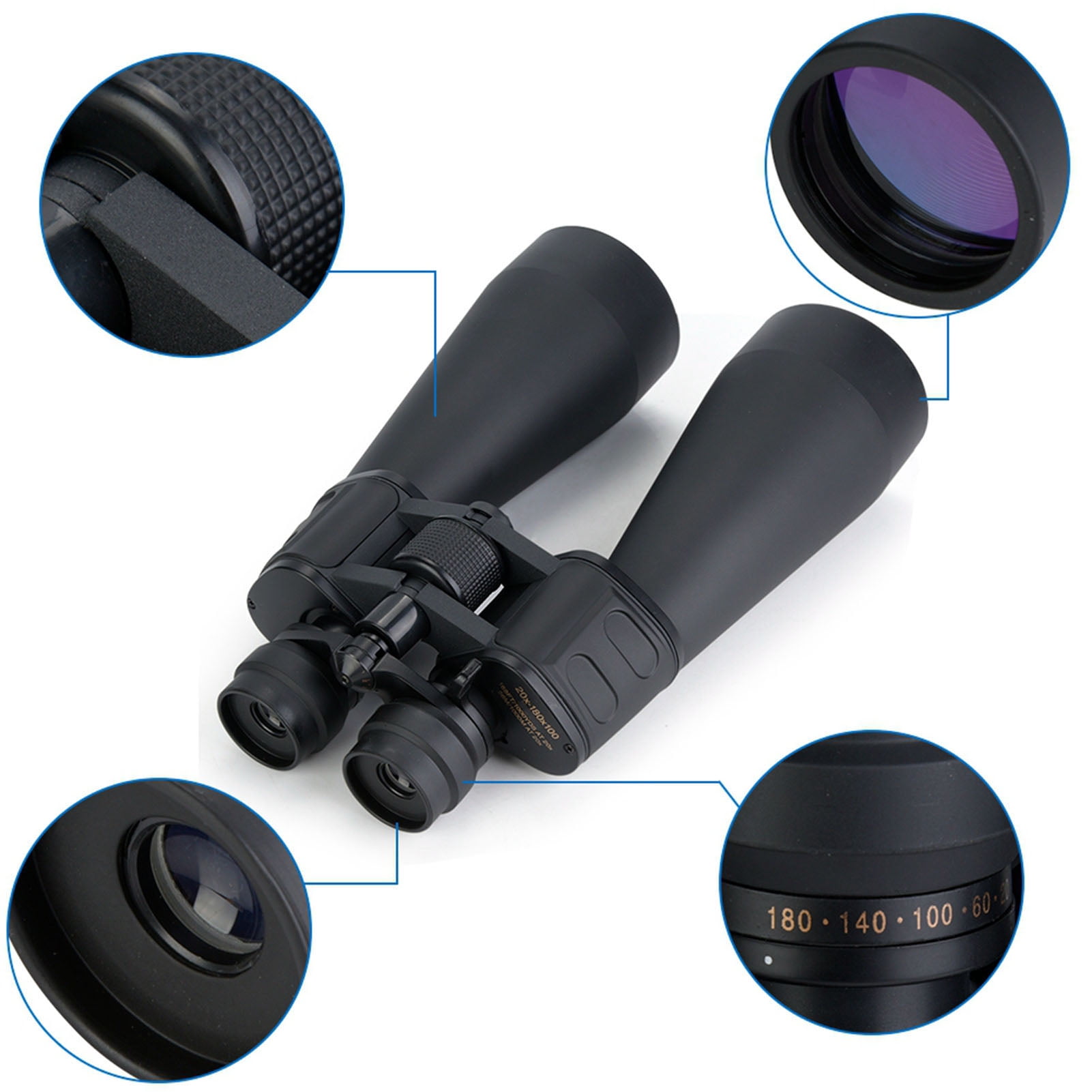 Night Vision Sakura Binoculars 20x180x100 Review Night Vision - Main Image