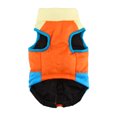 thumbnail image 2 of Chaleco cálido para mascotas NikouMX Chaqueta para mascotas negro+rojo XS S M L, 2 of 8