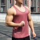 thumbnail image 4 of pstuiky Camisetas sin mangas para hombre, Suéter deportivo informal sin mangas con cuello redondo y color liso para hombre Chaleco para hombre xl, 4 of 4