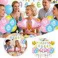 thumbnail image 1 of 1 Pce Ballon Réutilisable Ballons Joyeuses Pâques Ballons Œuf de Pâques Ballons Lapin Ballon Mylar pour Anniversaire de Lapin Décoration Intérieure Extérieure, 1 of 6