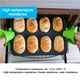 thumbnail image 5 of Bandeja para hornear Wosthever Gel de sílice 8 círculos DIY forma ovalada Baguette molde suministro de cocina Mini resistente al calor, 5 of 6