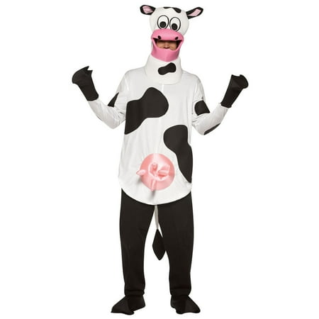 COW ADULT COSTUME