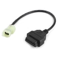 thumbnail image 2 of Cable adaptador de diagnóstico OBD2 a 4 pines, piezas de detección de fallas de motocicleta aptas para motocicletas o similares Jadeshay A, 2 of 8