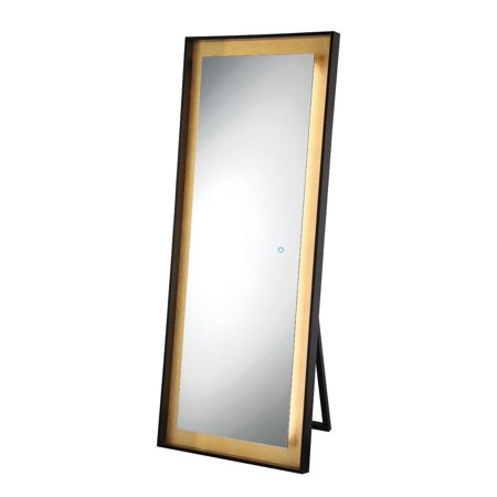 

Eurofase Lighting - 65 Inch 65W 1 Led Rectangular Edge-Lit Gold Leaf Mirror