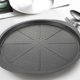 thumbnail image 4 of 15Inch Oven Safe Pizza Pan Perforated Carbon Steel Nonstick Coating Baking Sheet with Handle Uniform Cooking Tray, 4 of 5