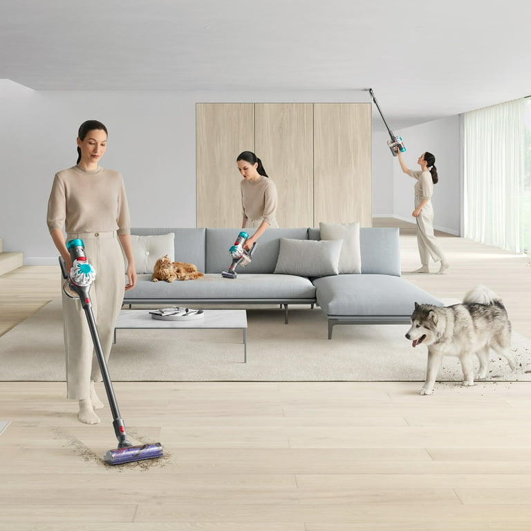 Dyson V8 Absolute Cordless Vacuum, Silver/Nickel