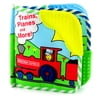 Munchkin "Trains Planes and More" Teether Book
