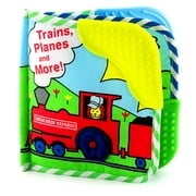 Munchkin "Trains Planes and More" Teether Book