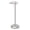 Silver, variant on Gatco Freestanding Pedestal Toilet Paper Holder, Matte Black