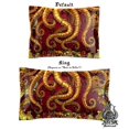 thumbnail image 4 of Gold Tentacles Bed Cover, Duvet or Comforter, Octopus Art, Alternative Bedding, 4 of 7