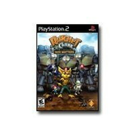 Ratchet & Clank: Size Matters (PS2) (Best Ratchet And Clank Game Ps2)