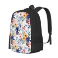 thumbnail image 2 of Daiia Lilies Flowers Backpack for Men and Women -Durable Backpack Large Capacity, Water-Resistant Bag with Adjustable Straps and Laptop Compartment, 2 of 9