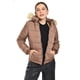 thumbnail image 1 of Chamarra acolchada con capucha Roman Fashion /Juvenil, 7504 (Cafe) cafe CH, 1 of 5