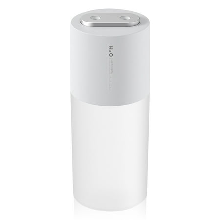 

Portable Mini Air Humidifier 400ml Sprayer Aroma Essential Oil Diffuser Atomizer Steam Maker Night Light Kids Room Bedroom